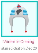 Winter Is Coming