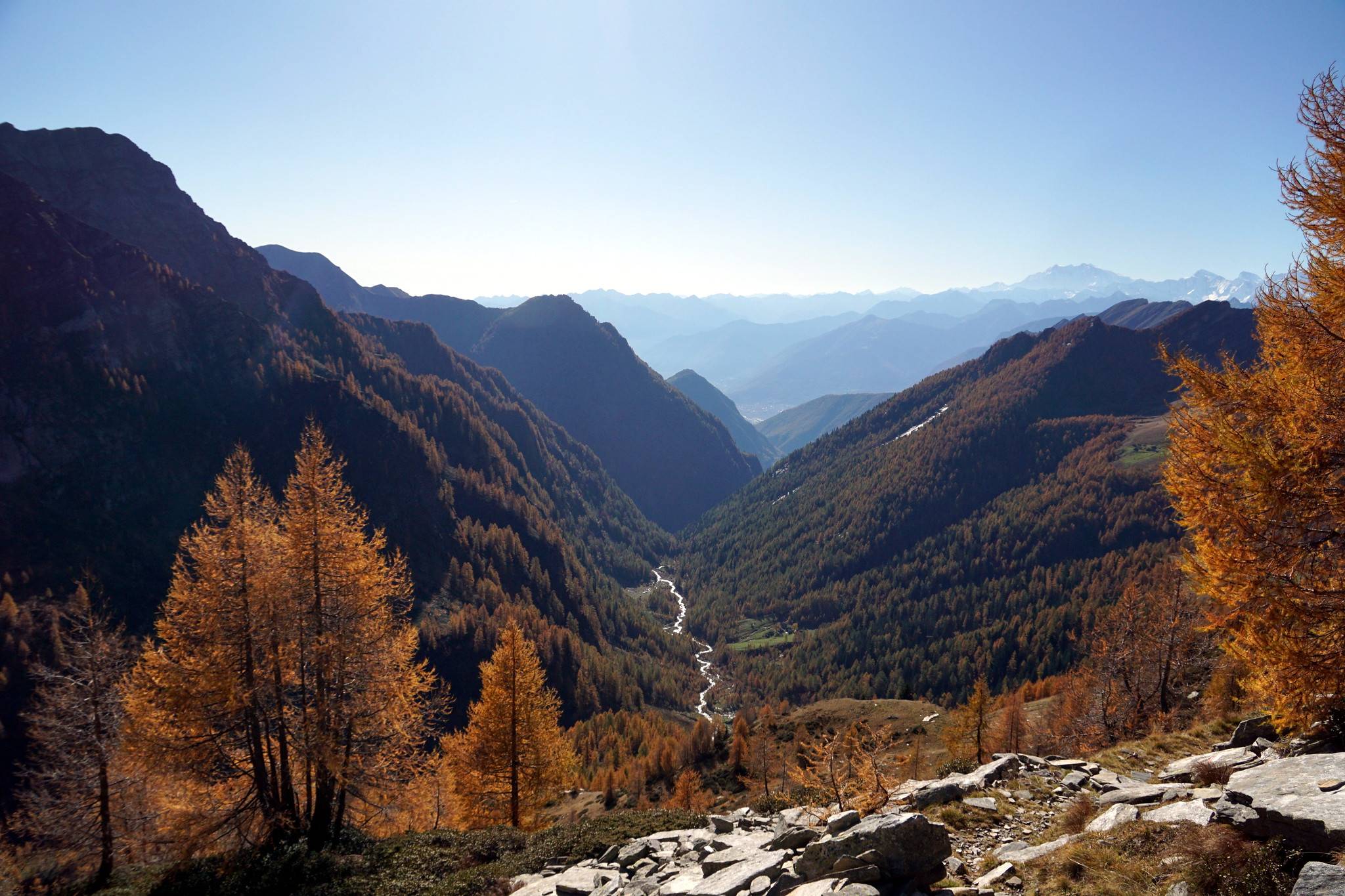 photo above Alpe Mattignale