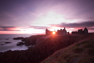 Slains Castle - Pakman