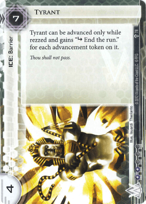 Image of Tyrant card