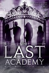 Book cover for *The Last Academy*