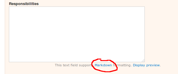 Markdown