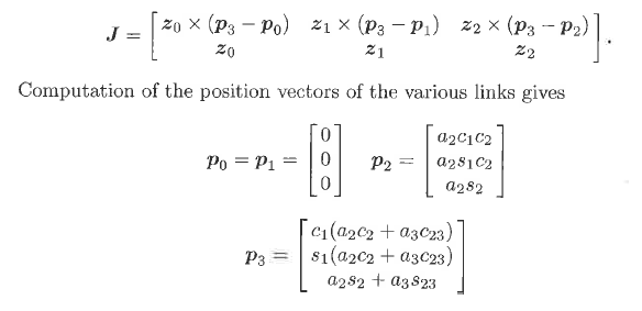 Specific Jacobian computation 1