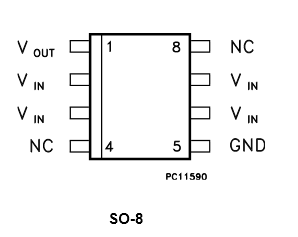 L79L05 pinout