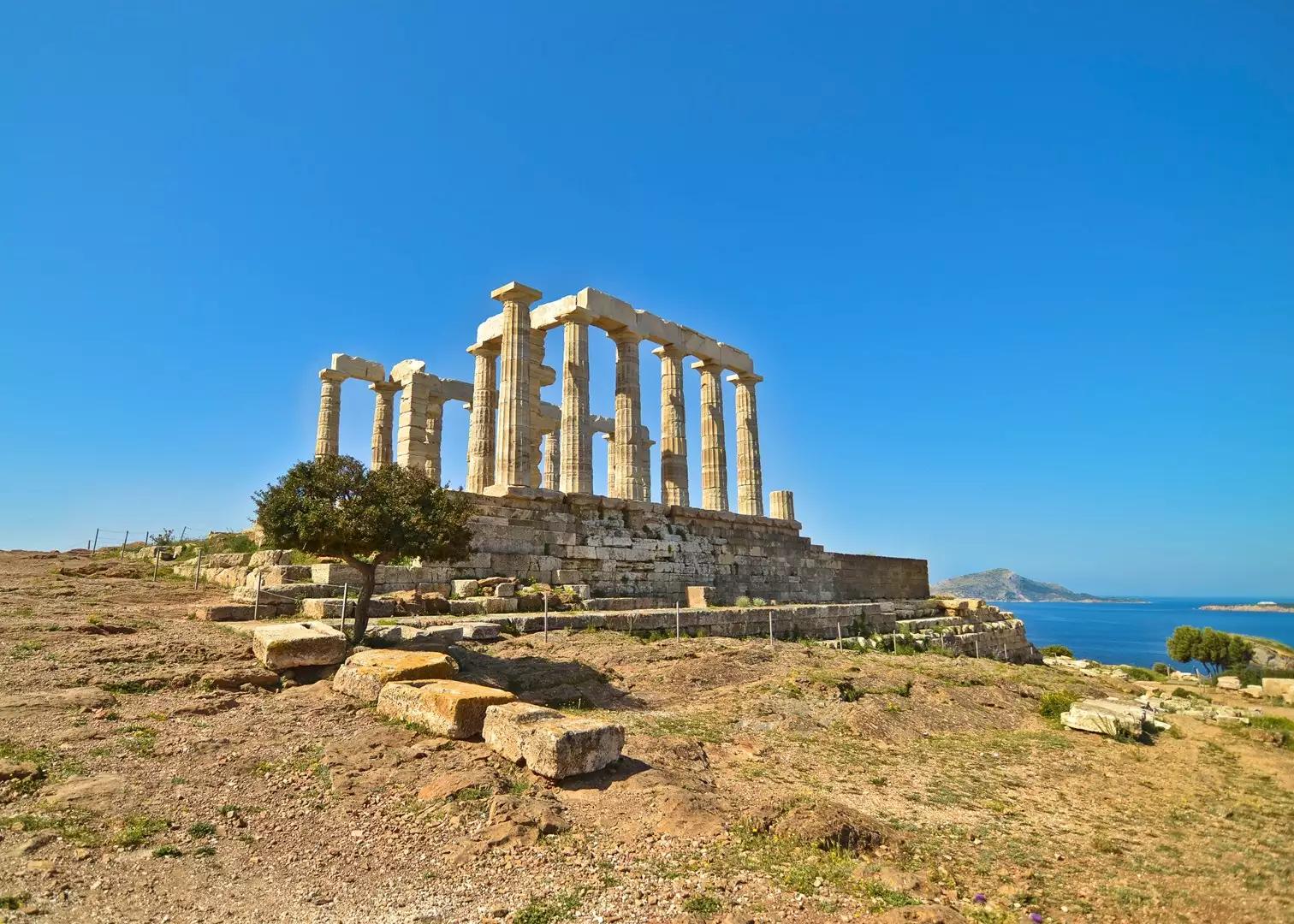 Temple of Poseidon