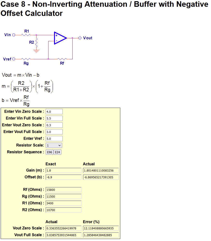 "case 8" solution