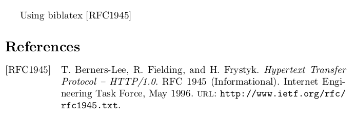 bibtex - How to cite RFC using natbib - TeX - LaTeX Stack Exchange