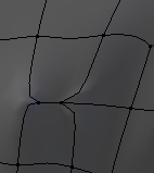 Edges and vertices are distorted with subdivision surface modifier on