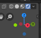 Toggle for realtime rendering