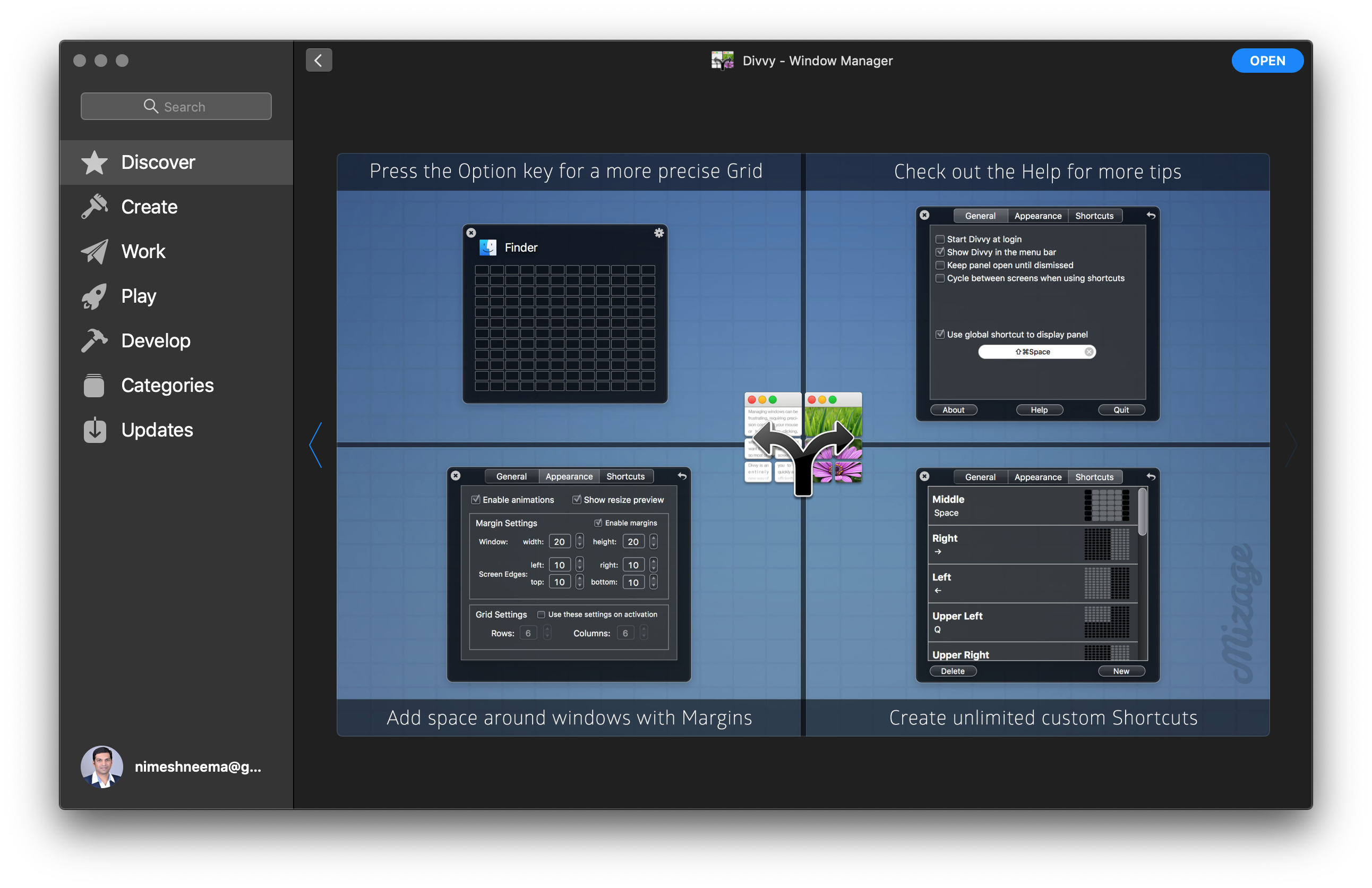 Divvy advanced features