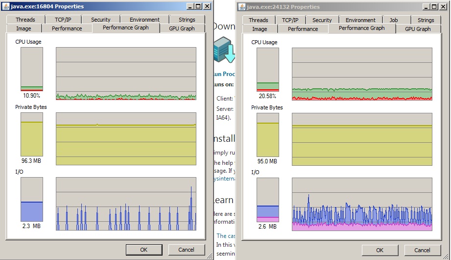 IDE on Right - CMD on Left