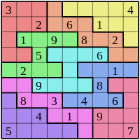 Sudoku with "weird" boxes