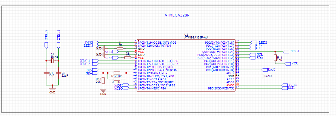 ATMEGA SIDE