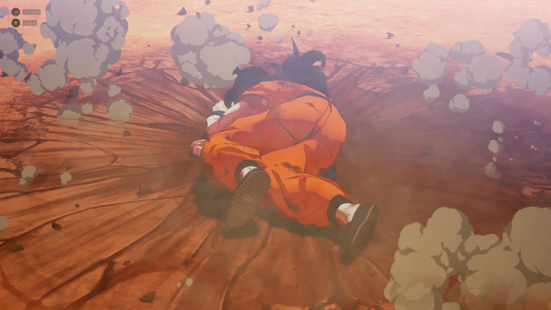 Yamcha being Yamcha in dragon-ball-z-kakarot