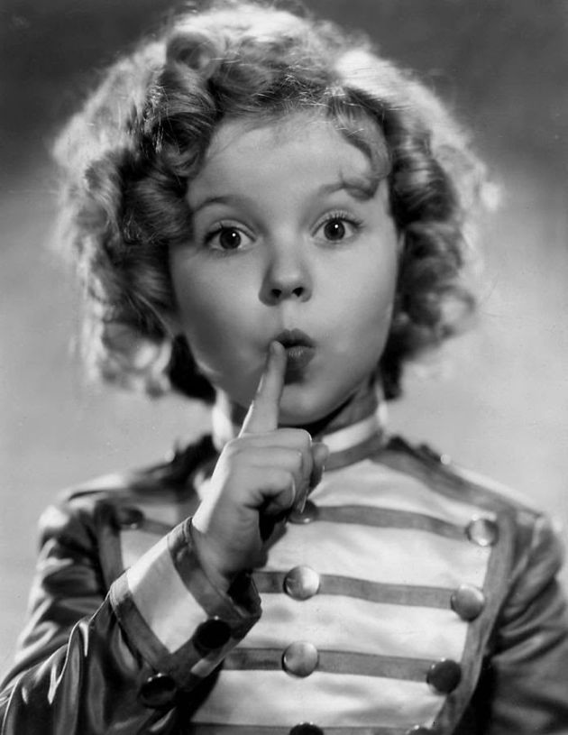 Shirley Temple's user avatar