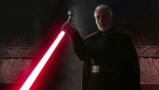 Count Dooku's user avatar