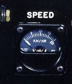 LRV speed gauge