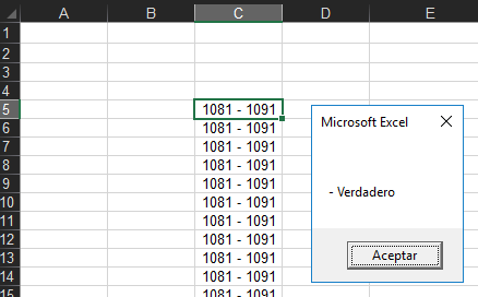 Resultado actual