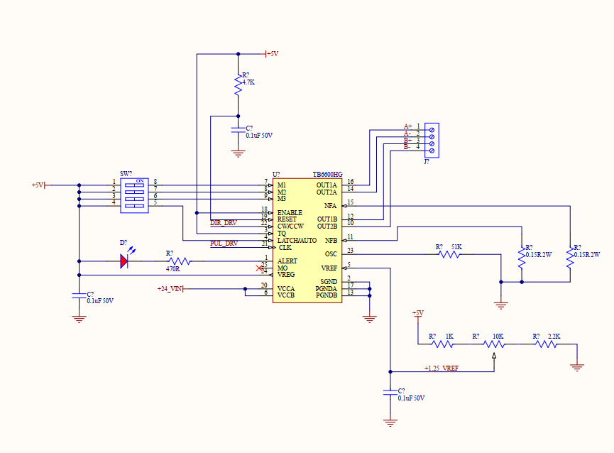 Driver schematic