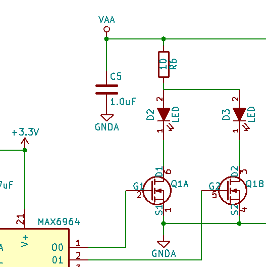 LED driver circuit snippet