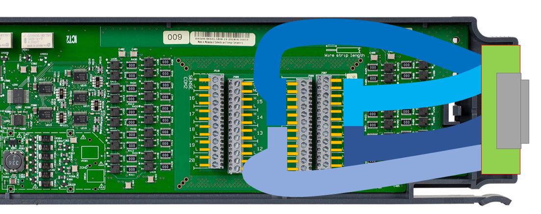 Example Flex PCB Layout