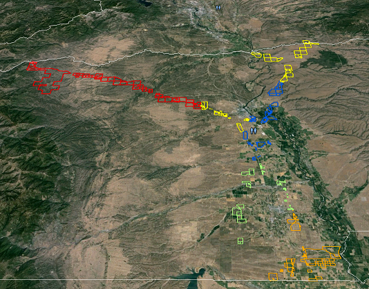 Divided Parcels