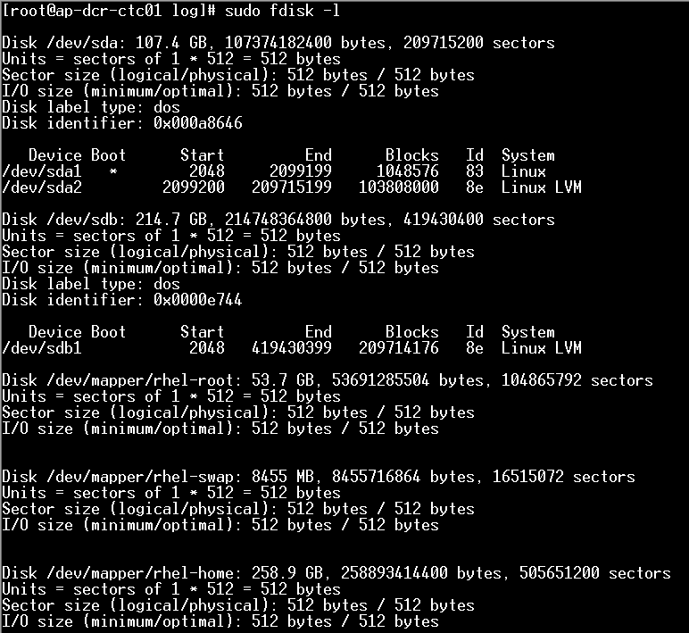 rhel7 - How do I extend the space of /dev/mapper/rhel-root? - Stack ...