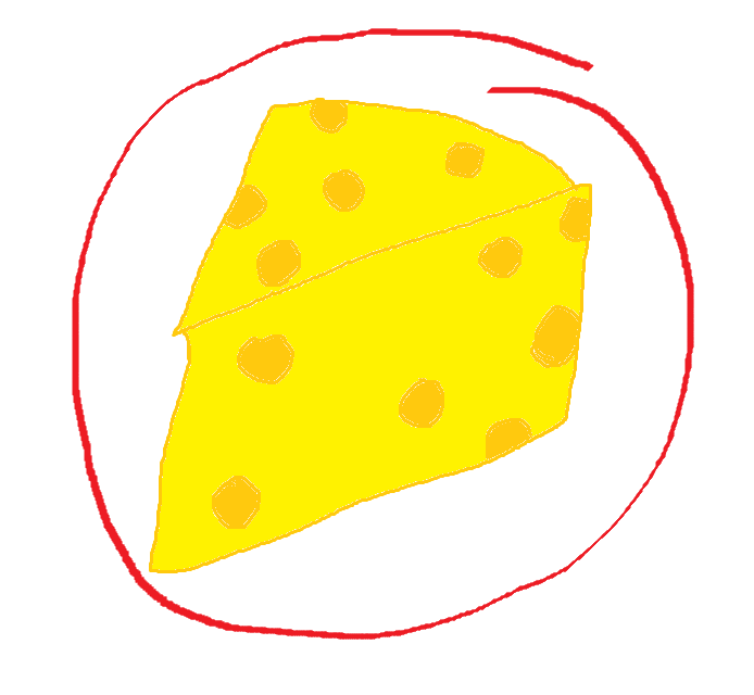 A cheezy freehand circle