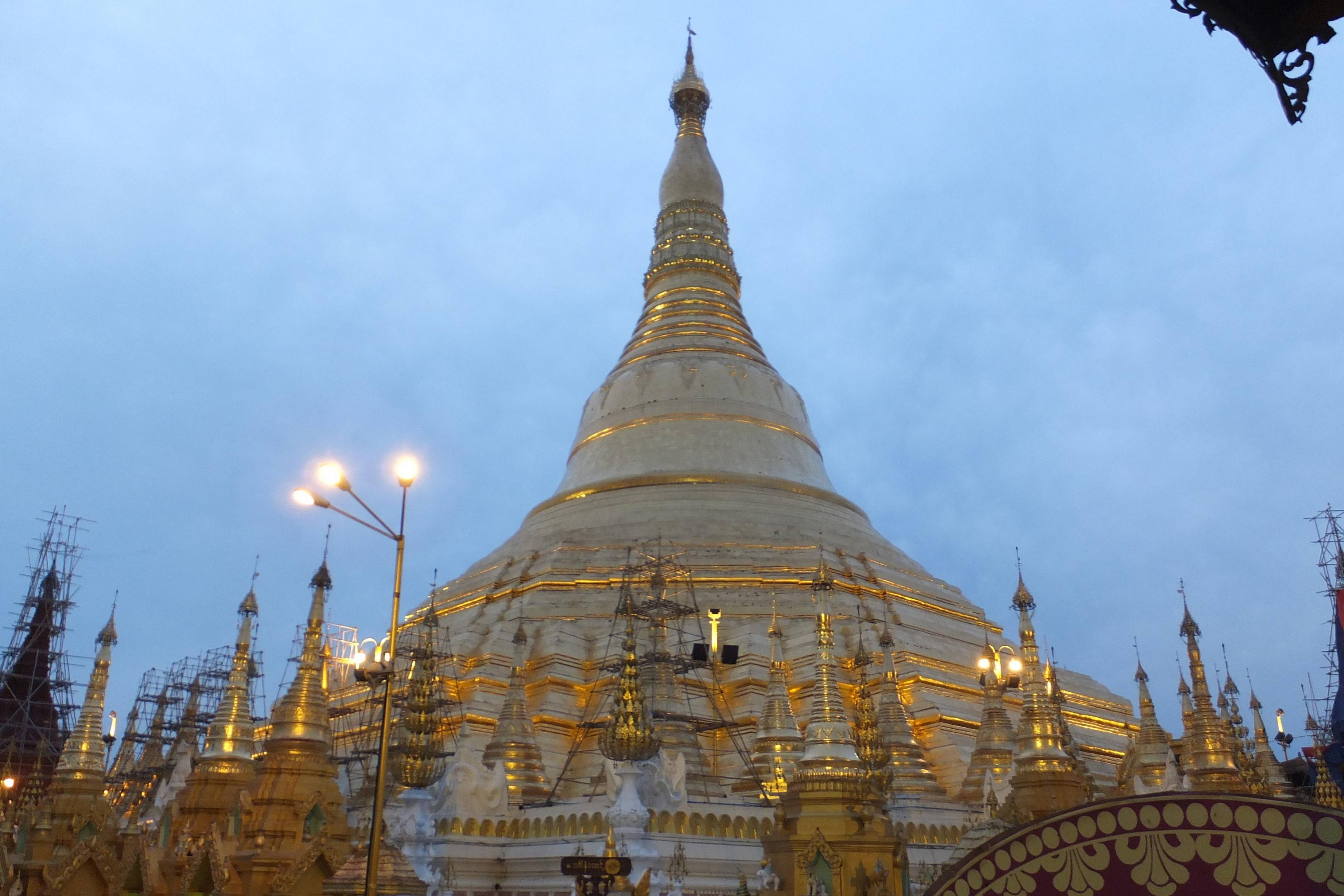 Shwe Dagon Pagoda, Myanmar 2012