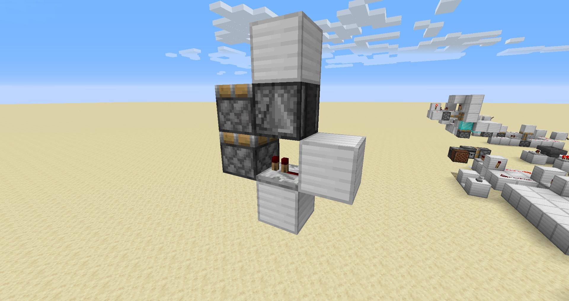 Double piston extender