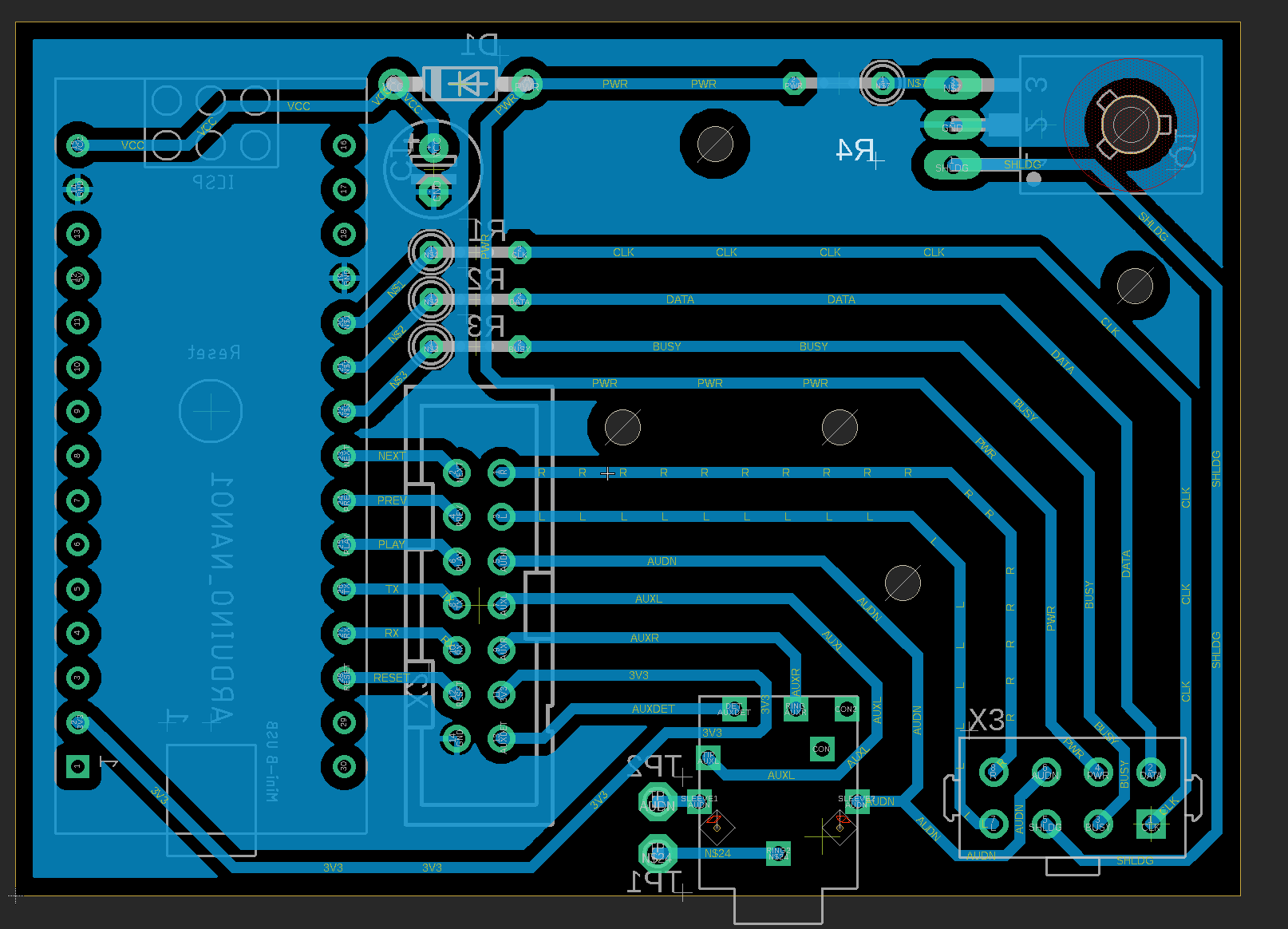 pcb layout