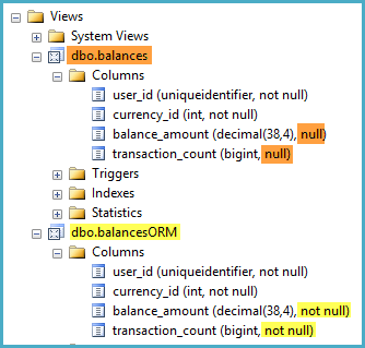 SSMS Object Explorer Details