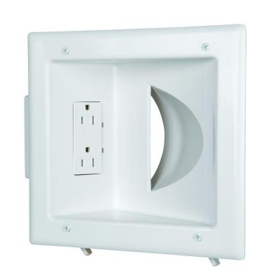 recessed outlet box