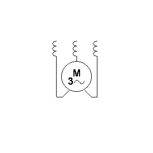 3-phase series motor