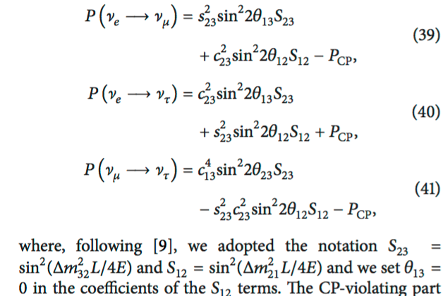 oscillation equations