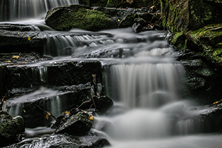 Waterfall at Lumsdale - Kat