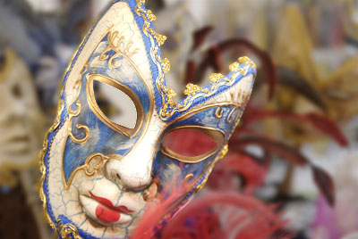 Venice mask take 2