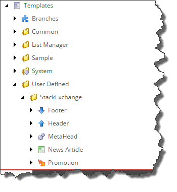 Additional Component Templates