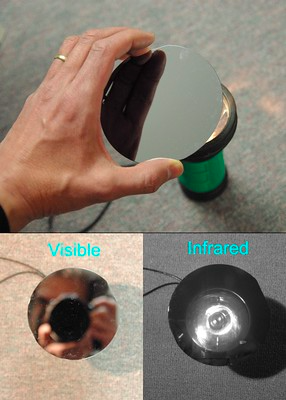 silicon and IR LED