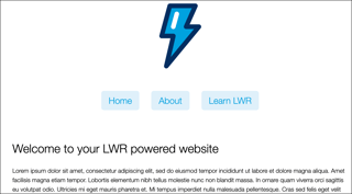 LWR staticsite