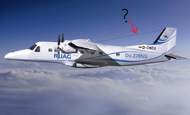 Dornier DO-228 indicating string with an arrow c130j usaf c130j  228