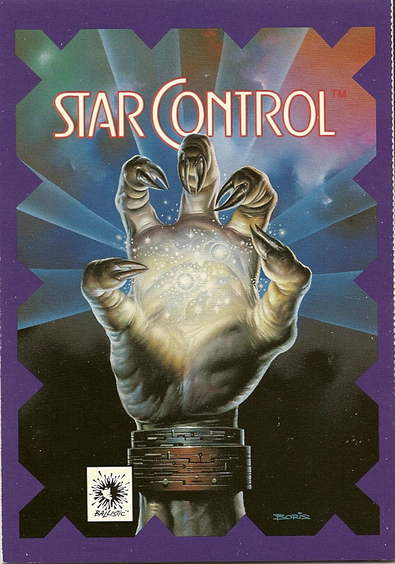 Starcon Box Art