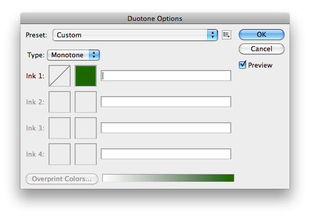 Duotone Options