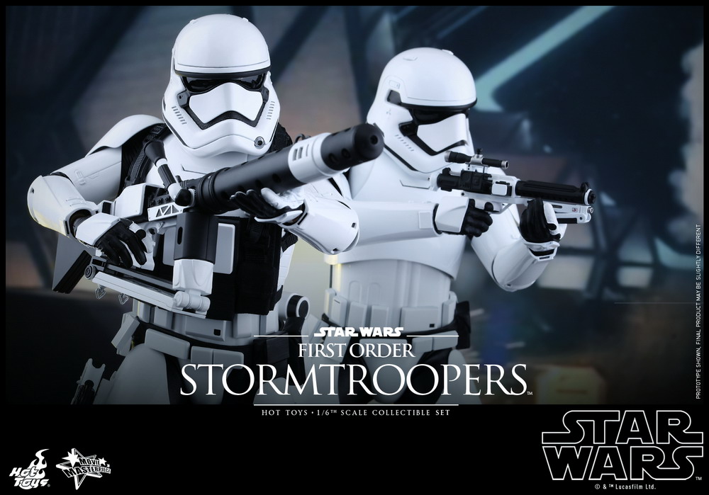 First order weapons