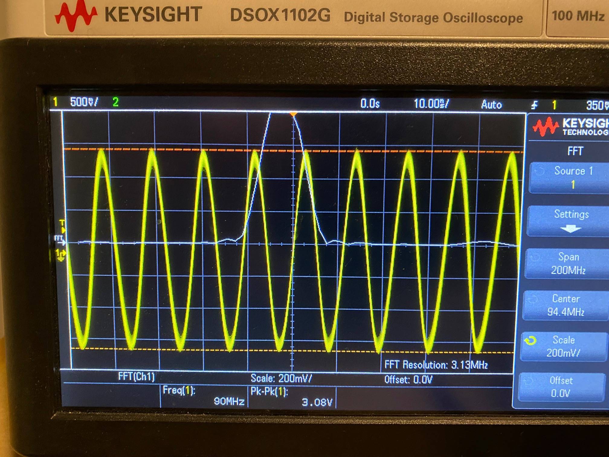 RF Amp Output