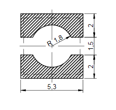 744043100 recommended land pattern