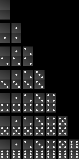 double 6 dominoes