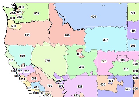 "Cleansed" map after removing outliers and clipping to US border