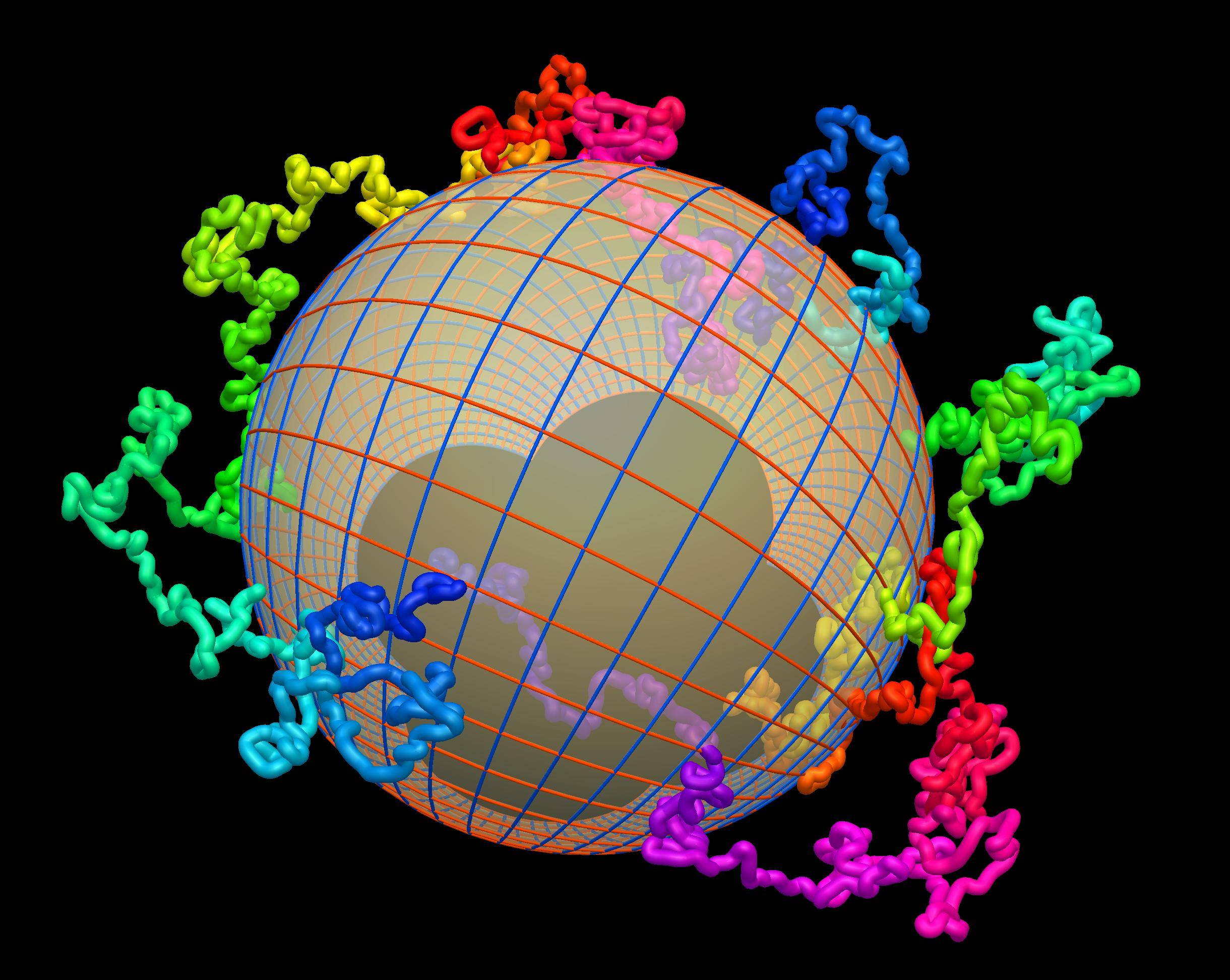 image of a LangreTangle trajectory