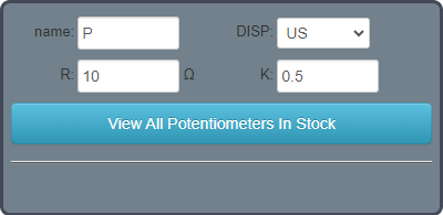 Parameters 10